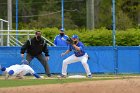 Baseball vs CGA  Wheaton College Baseball vs Coast Guard Academy during game one of the NEWMAC semi-finals playoffs. - (Photo by Keith Nordstrom) : Wheaton, baseball, NEWMAC